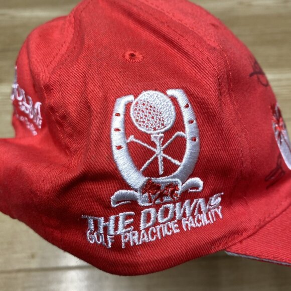 Tampa Bay Downs Horse Rasing Autographed Cap Snap Back The Silk Poker Room - Picture 3 of 14